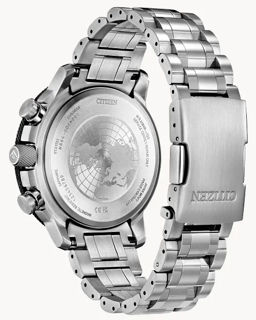 Reloj Citizen Gray Promaster Geo Trekker para Caballero BY3006-53H Reloj Citizen Gray Promaster Geo Trekker para Caballero BY3006-53H